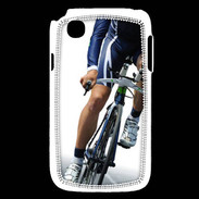 Coque LG L40 Coureur Cycliste