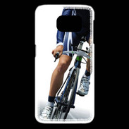 Coque Samsung Galaxy S6 edge Coureur Cycliste