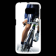Coque Samsung Galaxy S6 Coureur Cycliste