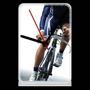 Pendule de bureau Coureur Cycliste