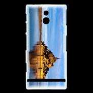 Coque Sony Xperia P Le Mont Saint Michel