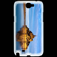 Coque Samsung Galaxy Note 2 Le Mont Saint Michel