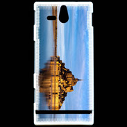 Coque Sony Xperia U Le Mont Saint Michel