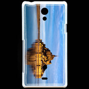 Coque Sony Xperia T Le Mont Saint Michel