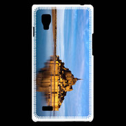 Coque LG Optimus L9 Le Mont Saint Michel