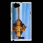 Coque Sony Xperia L Le Mont Saint Michel