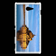 Coque Sony Xperia M2 Le Mont Saint Michel