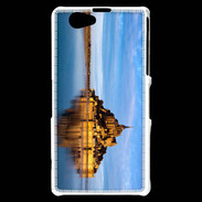 Coque Sony Xperia Z1 Compact Le Mont Saint Michel