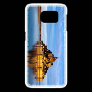 Coque Samsung Galaxy S6 edge Le Mont Saint Michel
