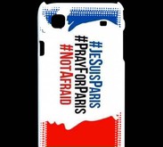 Coque Samsung Galaxy S Je suis Paris 75