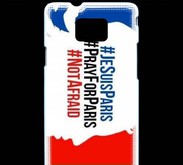 Coque Samsung Galaxy S2 Je suis Paris 75
