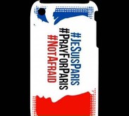 Coque iPhone 3G / 3GS Je suis Paris 75