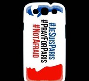 Coque Samsung Galaxy S3 Je suis Paris 75