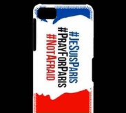 Coque Blackberry Z10 Je suis Paris 75