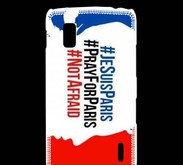 Coque LG Nexus 4 Je suis Paris 75