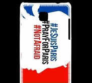 Coque LG Optimus L3 II Je suis Paris 75