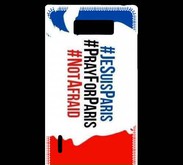 Coque LG Optimus L7 Je suis Paris 75