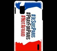 Coque LG Optimus G Je suis Paris 75