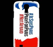 Coque Samsung Galaxy S4 Je suis Paris 75