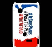 Coque Sony Xperia Typo Je suis Paris 75