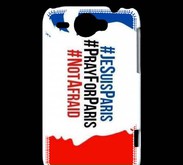 Coque HTC Wildfire G8 Je suis Paris 75