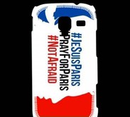 Coque Samsung Galaxy Ace 2 Je suis Paris 75