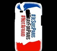Coque Samsung Galaxy S3 Mini Je suis Paris 75