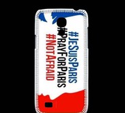 Coque Samsung Galaxy S4mini Je suis Paris 75