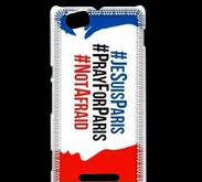Coque Sony Xperia M Je suis Paris 75