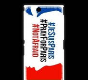 Coque Sony Xpéria Z Ultra Je suis Paris 75