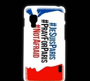 Coque LG L5 2 Je suis Paris 75