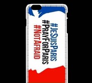Coque iPhone 6Plus / 6Splus Je suis Paris 75