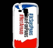 Coque Samsung Galaxy Trend Je suis Paris 75