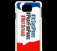 Coque Samsung Galaxy Alpha Je suis Paris 75