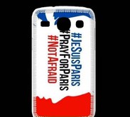 Coque Samsung Galaxy Core Je suis Paris 75