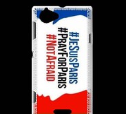 Coque Sony Xperia L Je suis Paris 75