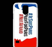 Coque Samsung Galaxy S5 Je suis Paris 75