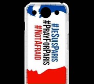 Coque LG G Pro Je suis Paris 75