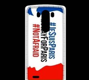 Coque LG G3 Je suis Paris 75