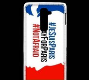 Coque LG G2 Je suis Paris 75