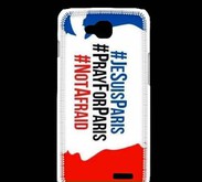 Coque LG L90 Je suis Paris 75