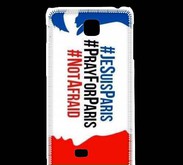 Coque LG F5 Je suis Paris 75