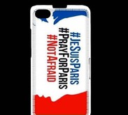Coque Blackberry Z30 Je suis Paris 75