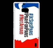 Coque Nokia Lumia 930 Je suis Paris 75