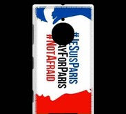 Coque Nokia Lumia 830 Je suis Paris 75