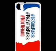 Coque HTC Desire 816 Je suis Paris 75