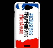 Coque HTC Desire 516 Je suis Paris 75