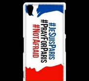 Coque Sony Xperia Z2 Je suis Paris 75