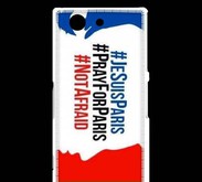 Coque Sony Xperia Z3 Compact Je suis Paris 75