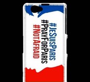 Coque Sony Xperia Z1 Compact Je suis Paris 75